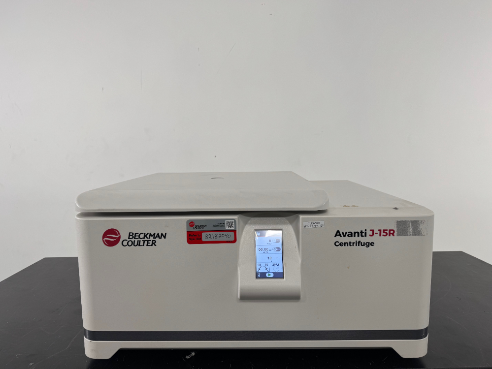 Image of Beckman Coulter Avanti J-15R Refrigerated Centrifuge